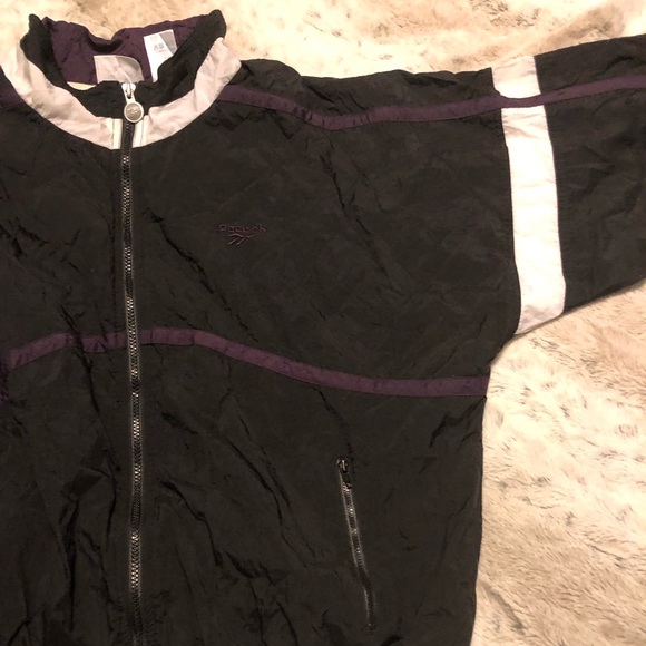 Vintage Reebok zip up windbreaker size Large - Picture 5 of 12